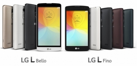 Смартфоны LG L Bello и LG L Fino Смартфоны LG L Bello и LG L Fino