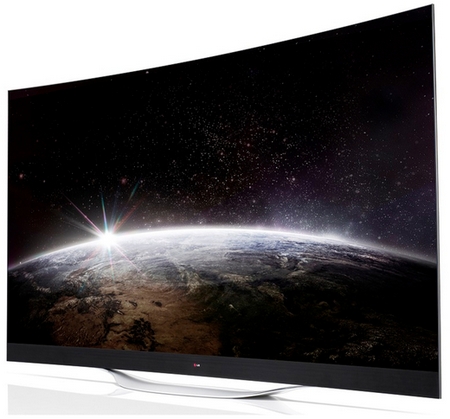 Телевизоры LG 77EG9700 и 65EC9700 Телевизоры LG 77EG9700 и 65EC9700