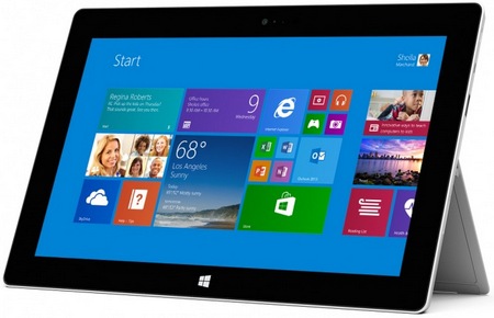 Планшет Microsoft Surface 2