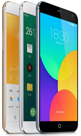 Смартфон Meizu MX4 Смартфон Meizu MX4