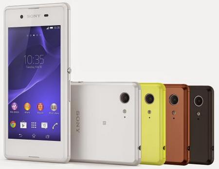 Смартфон Sony Xperia E3