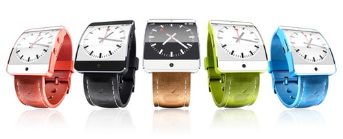 Концепт "умных" часов Apple iWatch Концепт "умных" часов Apple iWatch
