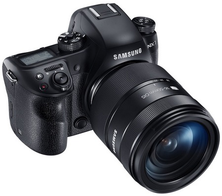 Фотоаппарат Samsung NX1