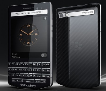 Смартфон BlackBerry Porsche Design P'9983 Смартфон BlackBerry Porsche Design P'9983