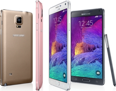 Смартфон Samsung Galaxy Note 4