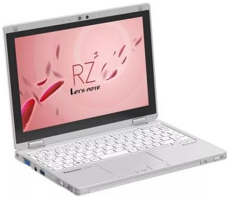 Ноутбук Panasonic Let's Note RZ4 Ноутбук Panasonic Let's Note RZ4