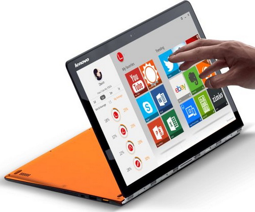 Гибридный ПК Lenovo Yoga 3 Pro Гибридный ПК Lenovo Yoga 3 Pro