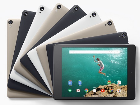 планшетный компьютер Google Nexus 9 планшетный компьютер Google Nexus 9