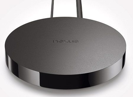 ТВ-приставка Nexus Player