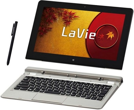 Гибридный компьютер NEC LaVie U Гибридный компьютер NEC LaVie U