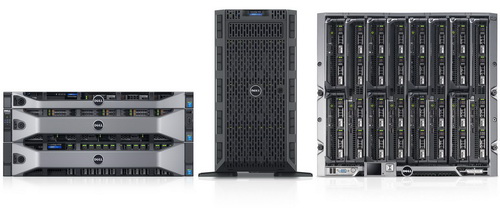 Сервера Dell PowerEdge 13-го поколения