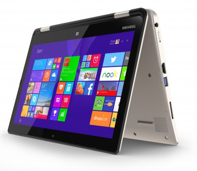 Гибридный ноутбук  Toshiba Satellite Radius 11