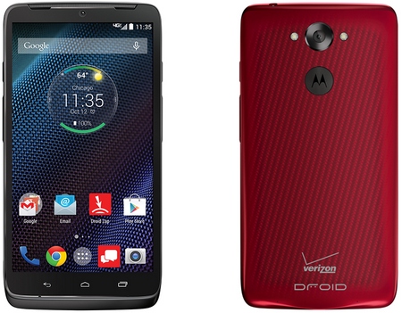 Смартфон Motorola Droid Turbo Смартфон Motorola Droid Turbo