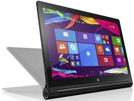 Гибридный ПК Lenovo Yoga Tablet 2