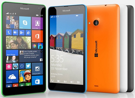 Смартфон Microsoft Lumia 535 Смартфон Microsoft Lumia 535