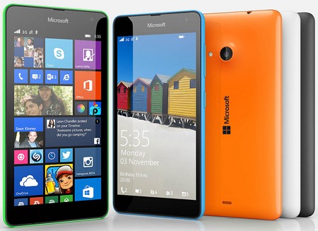 Смартфон Microsoft Lumia 535