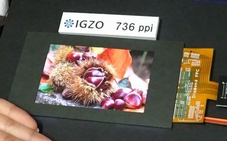 Дисплей Sharp IGZO Дисплей Sharp IGZO