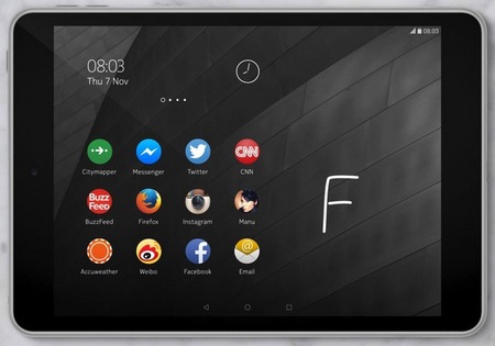 Планшетный компьютер Nokia N1 Планшетный компьютер Nokia N1