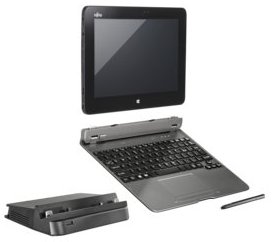 Гибридный планшет Fujitsu Stylistic Q555