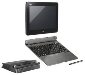 Гибридный планшет Fujitsu Stylistic Q555 Гибридный планшет Fujitsu Stylistic Q555