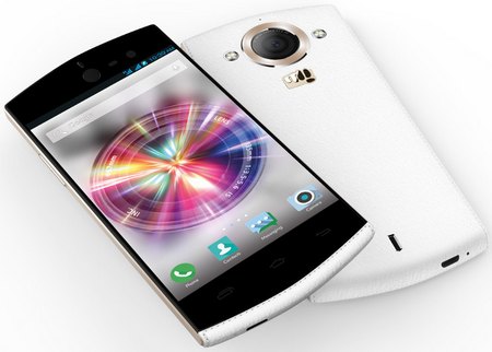 Смартфон Micromax Canvas Selfie Смартфон Micromax Canvas Selfie