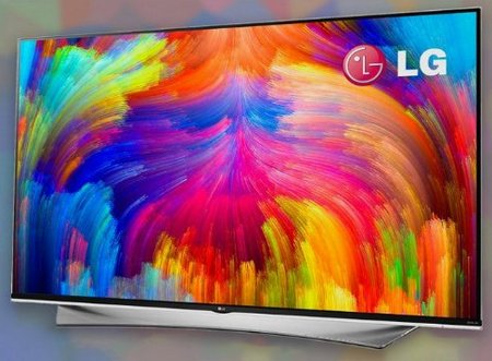 Телевизор LG на "квантовых точках"