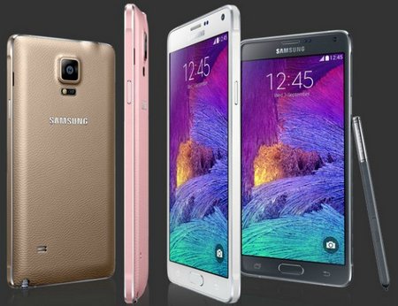 Смартфон Samsung Galaxy Note 4 LTE-A