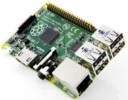 Мини-компьютер Raspberry Pi 2