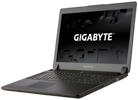 Ноутбук Gigabyte P37X