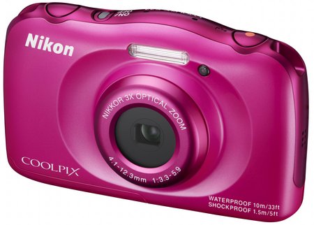 Фотоаппарат Nikon Coolpix S33 Фотоаппарат Nikon Coolpix S33