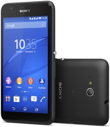 Смартфон Sony Xperia E4g Смартфон Sony Xperia E4g