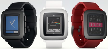Смарт-часы Pebble Time Смарт-часы Pebble Time