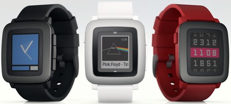 Смарт-часы Pebble Time