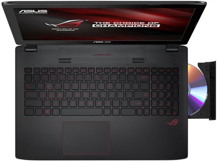 Ноутбук ASUS GL552