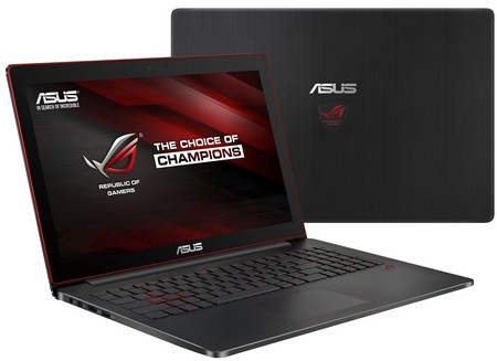 Ноутбук ASUS G501