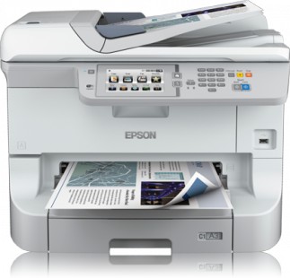 МФУ Epson WorkForce Pro WF-8590DWF