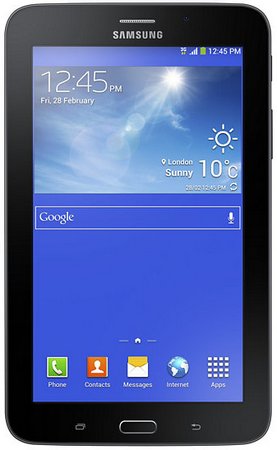 Планшетный компьютер Samsung Galaxy Tab 3 V