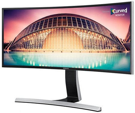 Монитор Samsung S32E590C Монитор Samsung S32E590C
