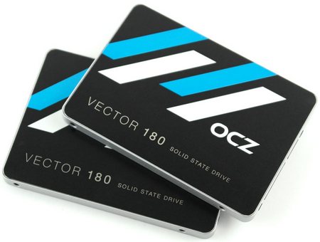 Твердотельные накопители OCZ Vector 180