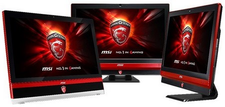 Моноблоки MSI AG270 3K, Gaming 24GE IPS, Gaming 24GE 4K