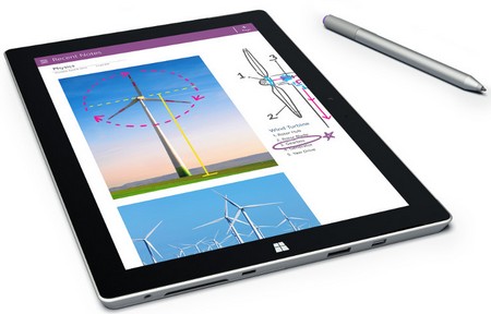 Планшетный ПК Microsoft Surface 3