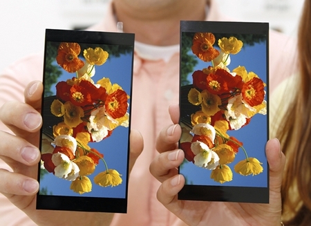 QHD-дисплей LG QHD-дисплей LG