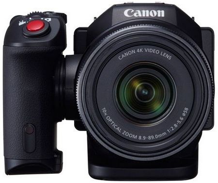 Гибридная камера Canon XC10