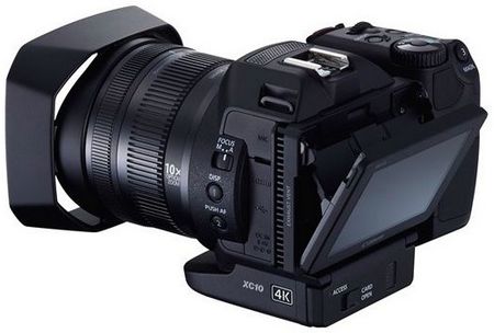 Гибридная камера Canon XC10