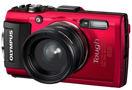 Защищенная фотокамера Olympus Stylus Tough TG-4 Защищенная фотокамера Olympus Stylus Tough TG-4