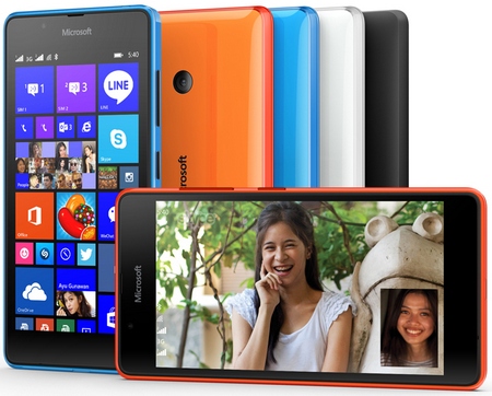 Смартфон Microsoft Lumia 540