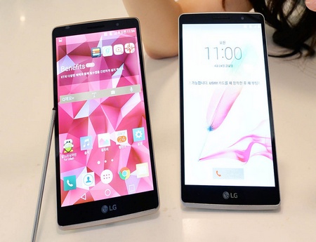 Смартфон LG G Stylo