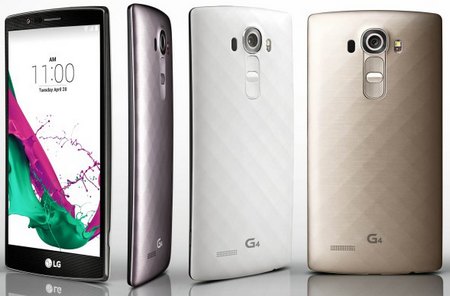Смартфон LG G4 Смартфон LG G4