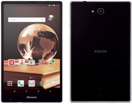 Планшетный ПК Sharp Aquos Pad SH-05G