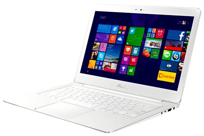 Ноутбук ASUS ZenBook UX305 Crystal White
